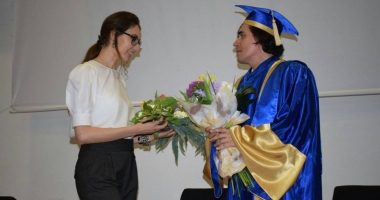 GALERIE FOTO. Mircea Cărtărescu, Doctor Honoris Causa al Universității "Ovidius" - 7