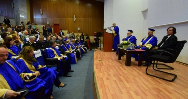 GALERIE FOTO. Mircea Cărtărescu, Doctor Honoris Causa al Universității "Ovidius" - 4