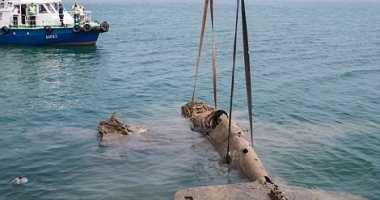 FOTO. AVION DE LUPTĂ DIN AL DOILEA RĂZBOI MONDIAL SCOS DIN APĂ, DUPĂ 70 DE ANI, DIN STRÂMTOAREA KERCH - 5