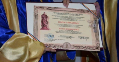 GALERIE FOTO. Mircea Cărtărescu, Doctor Honoris Causa al Universității "Ovidius" - 8