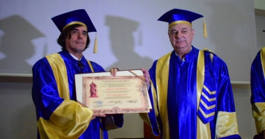 GALERIE FOTO. Mircea Cărtărescu, Doctor Honoris Causa al Universității "Ovidius" - 6