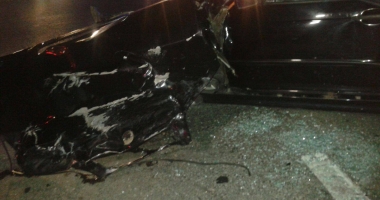 ACCIDENT GRAV CU CINCI VICTIME, ÎN URMA UNEI CURSE DE MAȘINI, LA MEDGIDIA. Galerie foto - 5