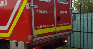 Stire din Eveniment : UPDATE / INTERVENȚIE DE URGENȚĂ, LA CORBU. Persoana supraponderală A DECEDAT