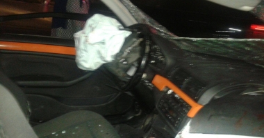 ACCIDENT GRAV CU CINCI VICTIME, ÎN URMA UNEI CURSE DE MAȘINI, LA MEDGIDIA. Galerie foto - 15