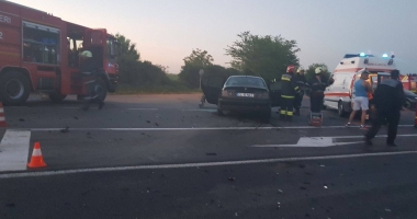 ACCIDENT GRAV CU CINCI VICTIME, ÎN URMA UNEI CURSE DE MAȘINI, LA MEDGIDIA. Galerie foto - 10