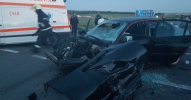 ACCIDENT GRAV CU CINCI VICTIME, ÎN URMA UNEI CURSE DE MAȘINI, LA MEDGIDIA. Galerie foto - 11