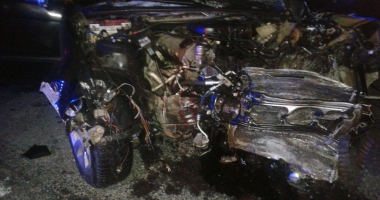 ACCIDENT GRAV CU CINCI VICTIME, ÎN URMA UNEI CURSE DE MAȘINI, LA MEDGIDIA. Galerie foto - 6