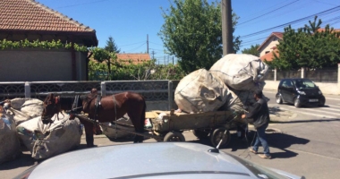 CONSTANȚA ANULUI 2017. CĂRUȚE PE STRĂZI ȘI "AFACERI" CU STICLE DIN GUNOAIE. Cât mai avem de îndurat? - 4