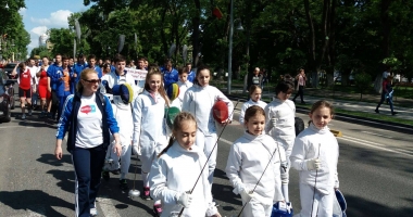 GALERIE FOTO / CONSTANȚA SĂRBĂTOREȘTE PRIN SPORT. MII DE OAMENI, PREZENȚI LA EVENIMENT - 5