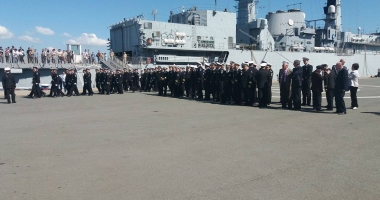 Galerie foto. Misiune importantă pentru nava școală "Mircea"/ Momente pline de emoție, în Portul Constanța - 3