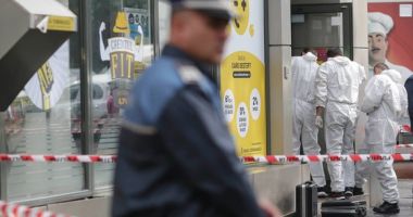 Stire din Eveniment : JAF LA O BANCĂ! HOȚII AU FUGIT CU 20000 LEI