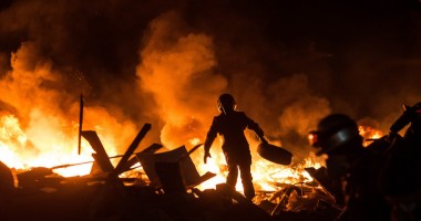 Stire din Actualitate : Explozii numeroase și foarte puternice la Slaviansk, în estul Ucrainei
