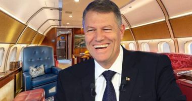 Stire din Actualitate : Au fost desecretizate costurile pentru zborurile preşedintelui Klaus Iohannis, încă din 2015