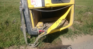 GALERIE FOTO. TERIBIL ACCIDENT RUTIER LA CONSTANȚA. INTERVINE DESCARCERAREA! UPDATE - 3