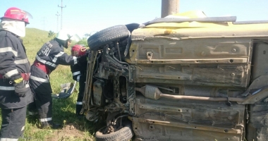 GALERIE FOTO. TERIBIL ACCIDENT RUTIER LA CONSTANȚA. INTERVINE DESCARCERAREA! UPDATE - 6