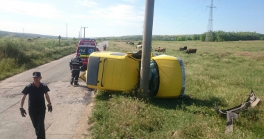 GALERIE FOTO. TERIBIL ACCIDENT RUTIER LA CONSTANȚA. INTERVINE DESCARCERAREA! UPDATE - 5
