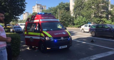 FOTO. ACCIDENT în zona Sabroso. Două mașini implicate! - 1