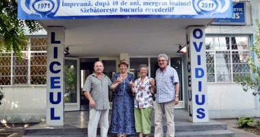 Stire din Cetățenești : După 40 de ani, din nou… adolescenți!