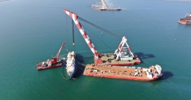 Noutăți privind scoaterea la suprafață a epavei din portul Midia - 2