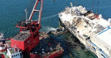 Noutăți privind scoaterea la suprafață a epavei din portul Midia - 3