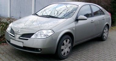 Nissan Primera furat din Germania, descoperit în Constanța