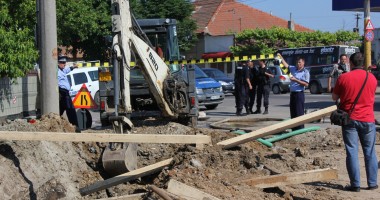 Stire din Eveniment : Supraviețuitorul accidentului de muncă din cartierul Palas, în stare stabilă