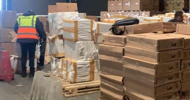 PERCHEZIȚII în Portul Constanța în DOSARUL PARFUMURILOR. OPT SUSPECȚI AU FOST ARESTAȚI - 2