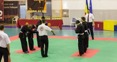Galerie Foto. Tinerii luptători de arte marțiale din Constanța, premiați la Campionatul Național de Qwan ki do - 5