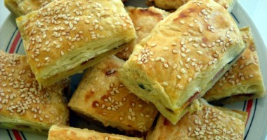Stire din Cetățenești : Foietaj cu cașcaval