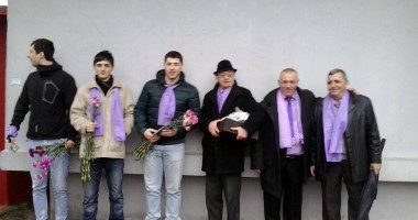 Galerie FOTO - Echipa PP-DD Constanța  a "invadat" orașul cu flori și mărțișoare - 2