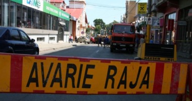 Stire din Social : Lucrări RAJA. Vezi aici când se oprește apa rece în centrul Constanței