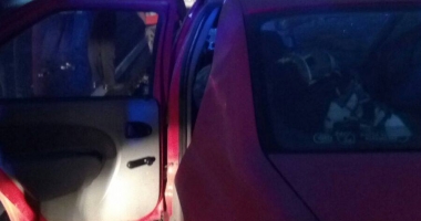 GALERIE FOTO. ACCIDENT RUTIER, LA CONSTANȚA. ȘOFERUL CĂUTAT DE POLIȚIE - 2