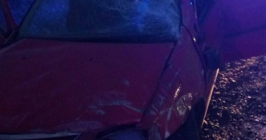 GALERIE FOTO. ACCIDENT RUTIER, LA CONSTANȚA. ȘOFERUL CĂUTAT DE POLIȚIE - 4