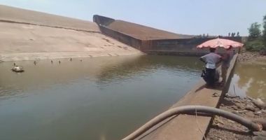 Un oficial a dat ordin să fie golit un baraj pentru a-și găsi telefonul scăpat în apă