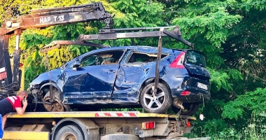 CÂNTĂREAȚA OANA RADU, ACCIDENT RUTIER. AȘA ARATĂ MAȘINA EI, DUPĂ IMPACT!