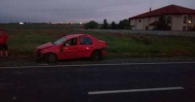 GALERIE FOTO. ACCIDENT RUTIER, LA CONSTANȚA. ȘOFERUL CĂUTAT DE POLIȚIE - 6