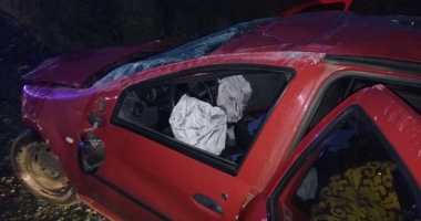 GALERIE FOTO. ACCIDENT RUTIER, LA CONSTANȚA. ȘOFERUL CĂUTAT DE POLIȚIE - 7