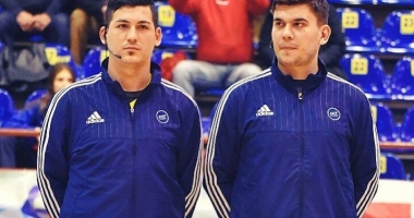 Doi arbitri constănțeni, delegați  la Festivalul Olimpic de Tineret