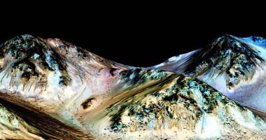 FOTO. NASA a anunțat o descoperire majoră: apă pe Marte! - 3
