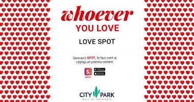 Stire din Social : Surprize și premii garantate în SPOT de Valentine’s Day la City Park Mall