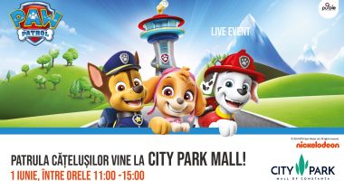 City Park Mall Constanța sărbătorește Ziua Copilului cu evenimente speciale pentru întreaga familie