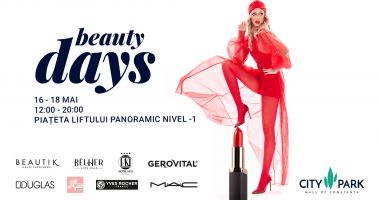 Stire din Social : City Park Mall sărbătorește frumusețea printr-un eveniment special în acest weekend