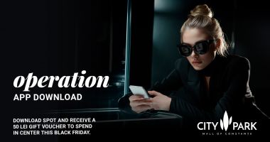 Stire din Social : City Park Mall lansează oferte și premii speciale de Black Friday