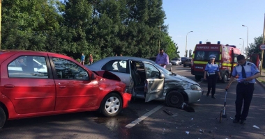 VIDEO. GRAV ACCIDENT RUTIER, LA CONSTANȚA. CINCI MAȘINI IMPLICATE - 10