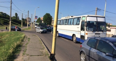 VIDEO. GRAV ACCIDENT RUTIER, LA CONSTANȚA. CINCI MAȘINI IMPLICATE - 8