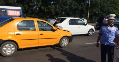VIDEO. GRAV ACCIDENT RUTIER, LA CONSTANȚA. CINCI MAȘINI IMPLICATE - 4