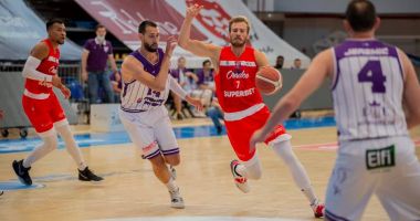Baschet / Liga Naţională masculină. CSM CSU Oradea, prima finalistă