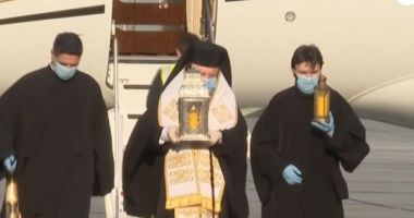Stire din Social : Lumina Sfântă de la Ierusalim a fost adusă în România