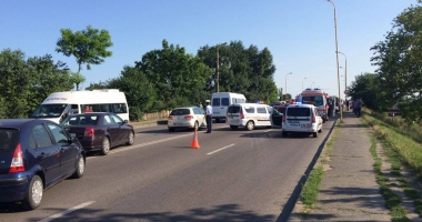 VIDEO. GRAV ACCIDENT RUTIER, LA CONSTANȚA. CINCI MAȘINI IMPLICATE - 9