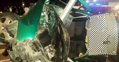 UPDATE / Galerie FOTO. GRAV ACCIDENT RUTIER LA CONSTANȚA. O PERSOANĂ ÎNCARCERATĂ! - 2